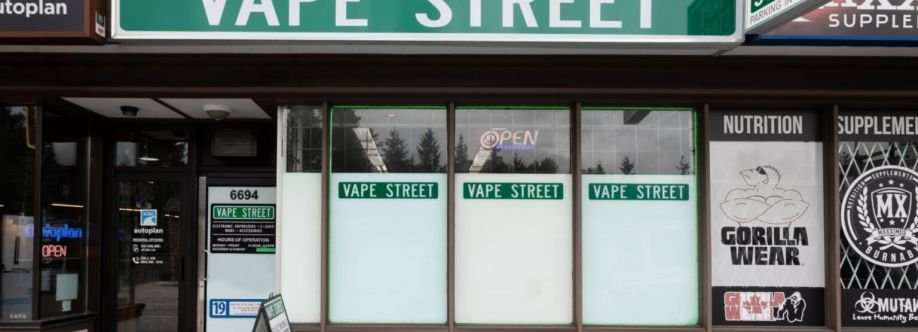 Vape Street Victoria BC Cover Image
