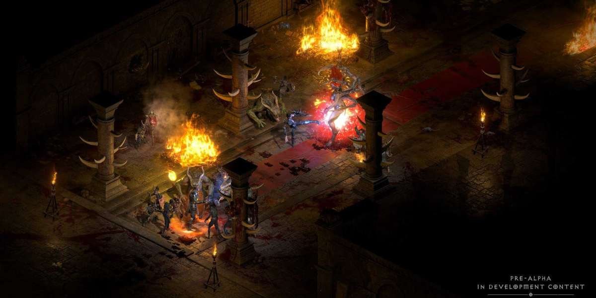 How the Light Radius is defined in Diablo 2: Resurrected