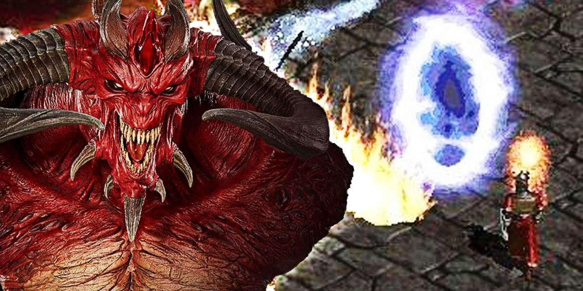 Diablo 2 Resurrected with Act 3 Mercenary and level 5