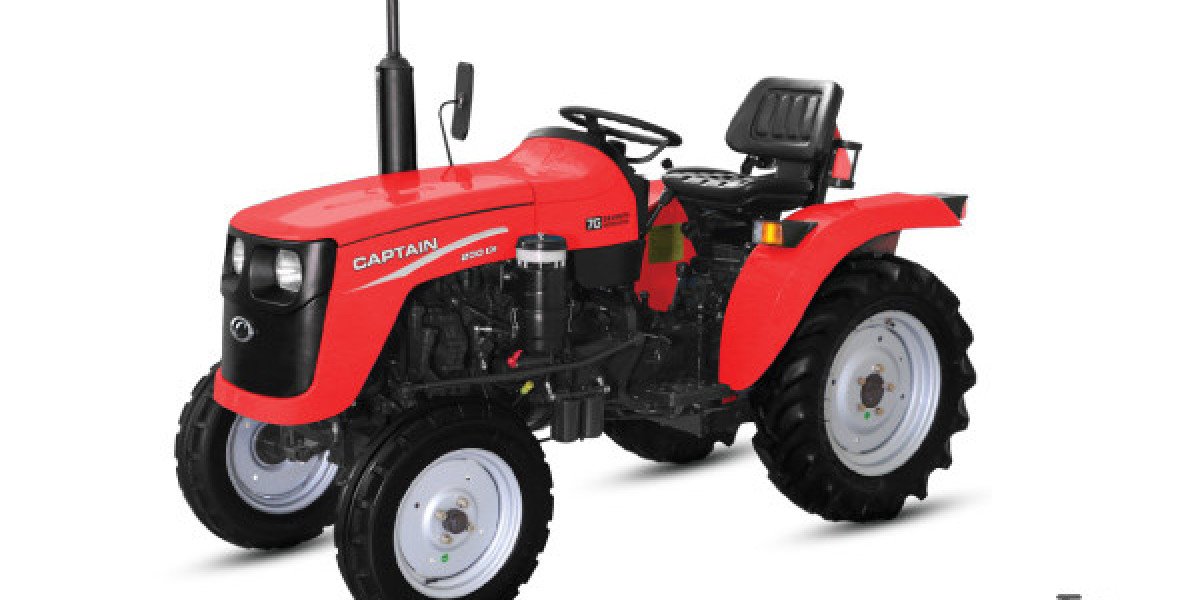 Captain Tractor Price & features in India 2023 - TractorGyan