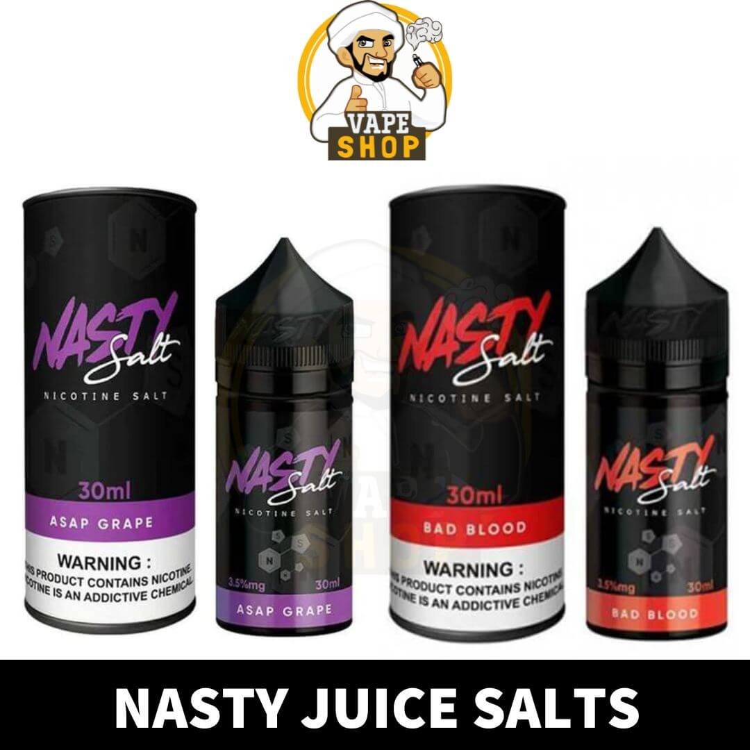 Nasty Salt Nicotine BEST NO1 VAPE IN UAE DUBAI