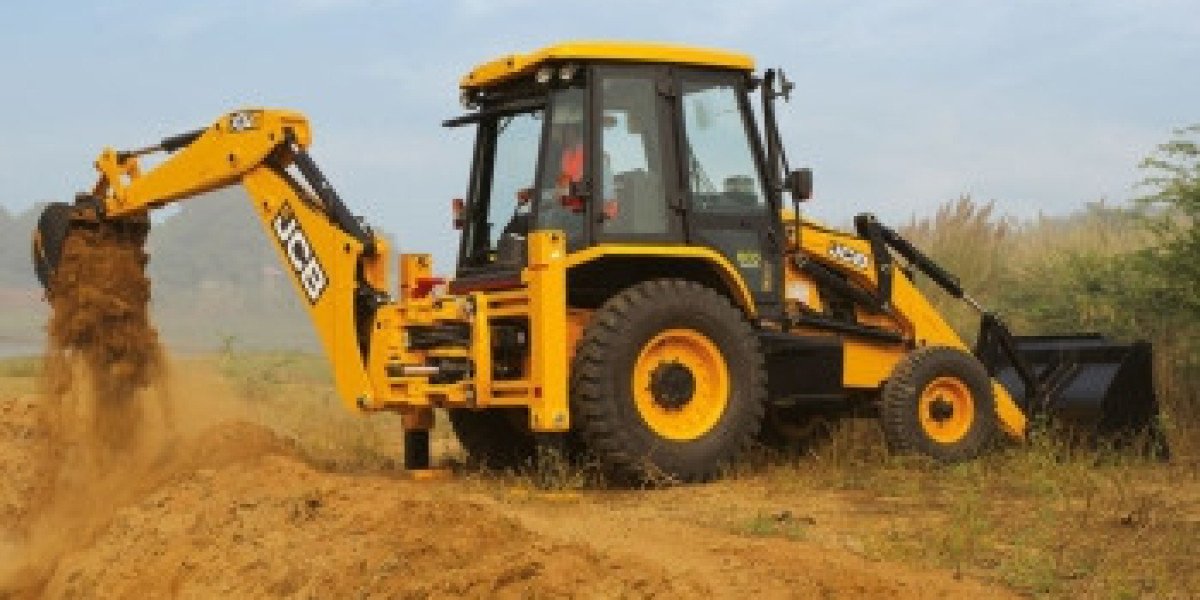 Introducing the JCB 3DX: Revolutionizing Efficiency in Backhoe Loaders