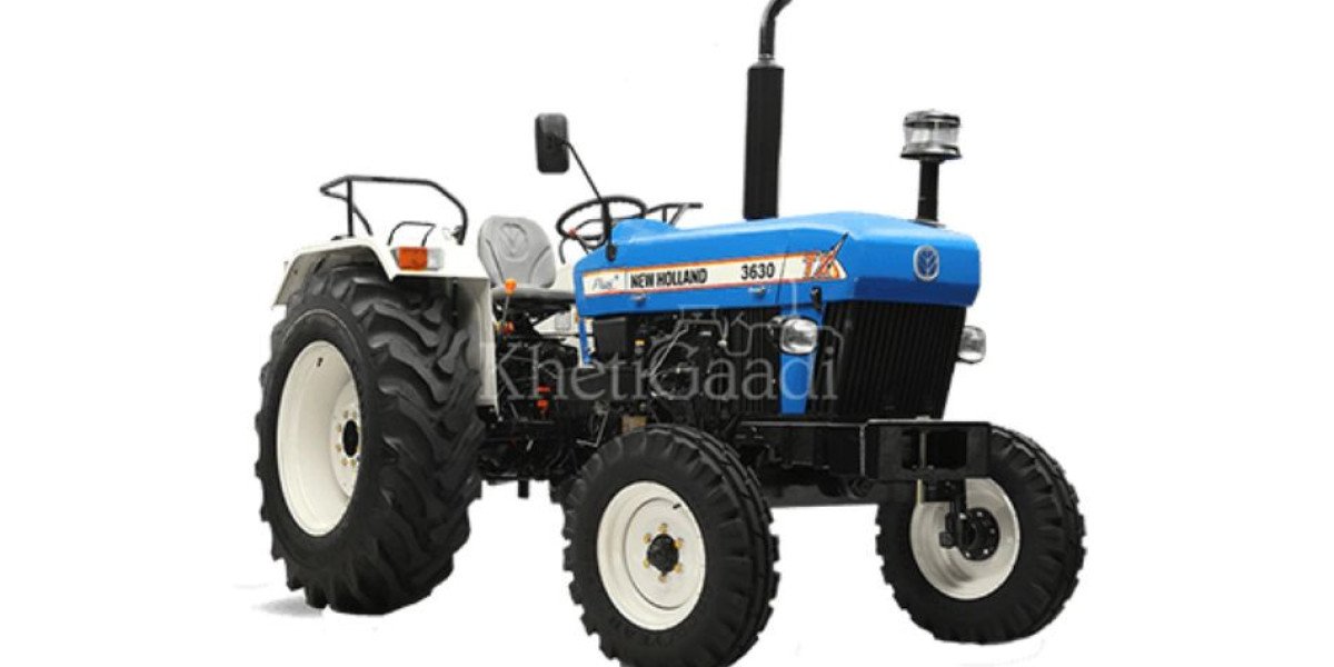 Unveiling the Power and Versatility of the New Holland 3630 TX Plus Tractor