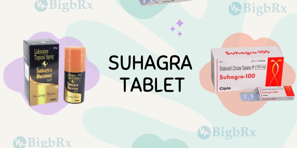 Suhagra Tablet – treatment of impotence