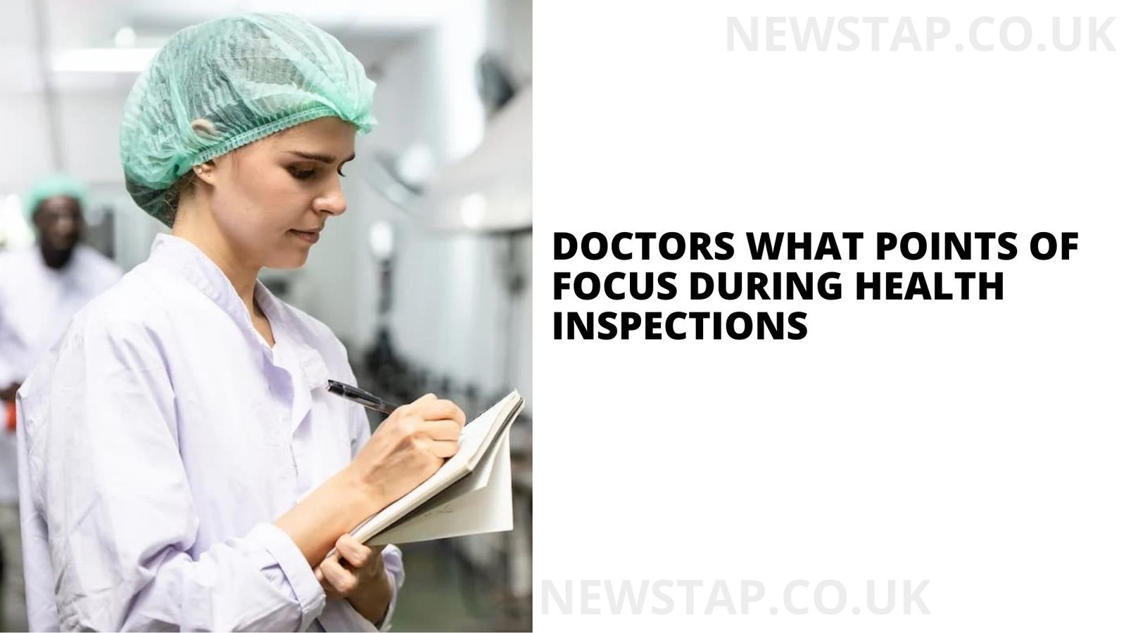 Doctor's What is a Points of Focus During Health Inspections - newstap.co.uk