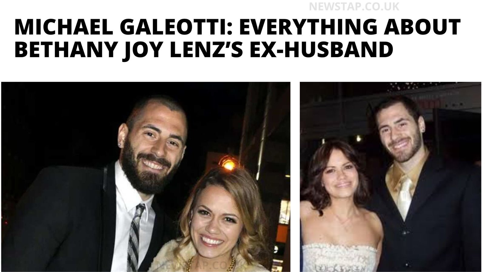 Michael Galeotti: Everything About Bethany Joy Lenz’s Ex-husband - newstap.co.uk
