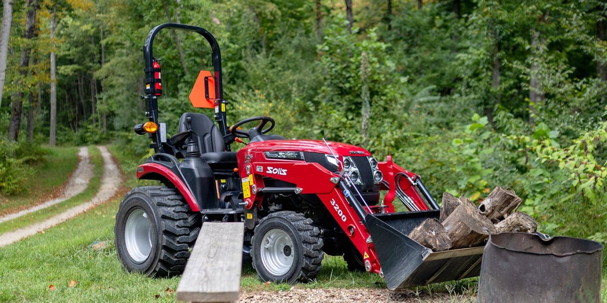 At The Heart Of Solis Tractors Lies A Commitment To Technological Advancement.