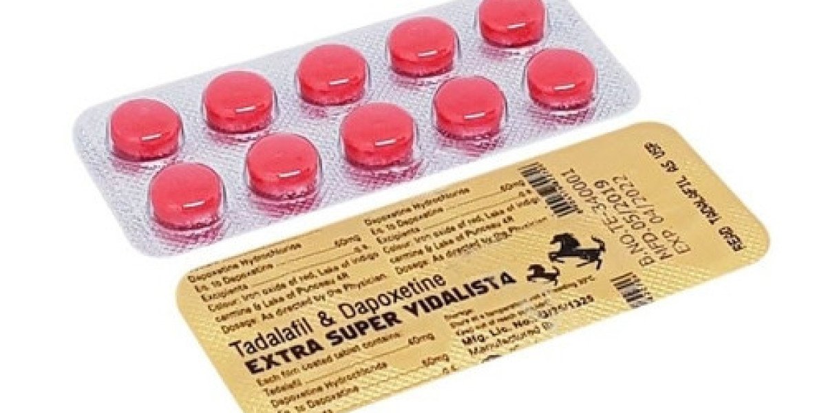 Extra Super Vidalista Medicine - Relieves your ED problem