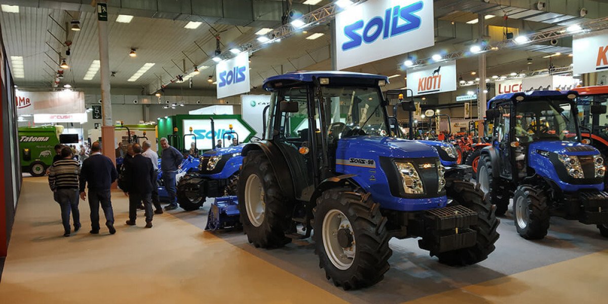 Solis Farm Tractors Are Integrated With Marvellous Features That Offer Versatility And Success