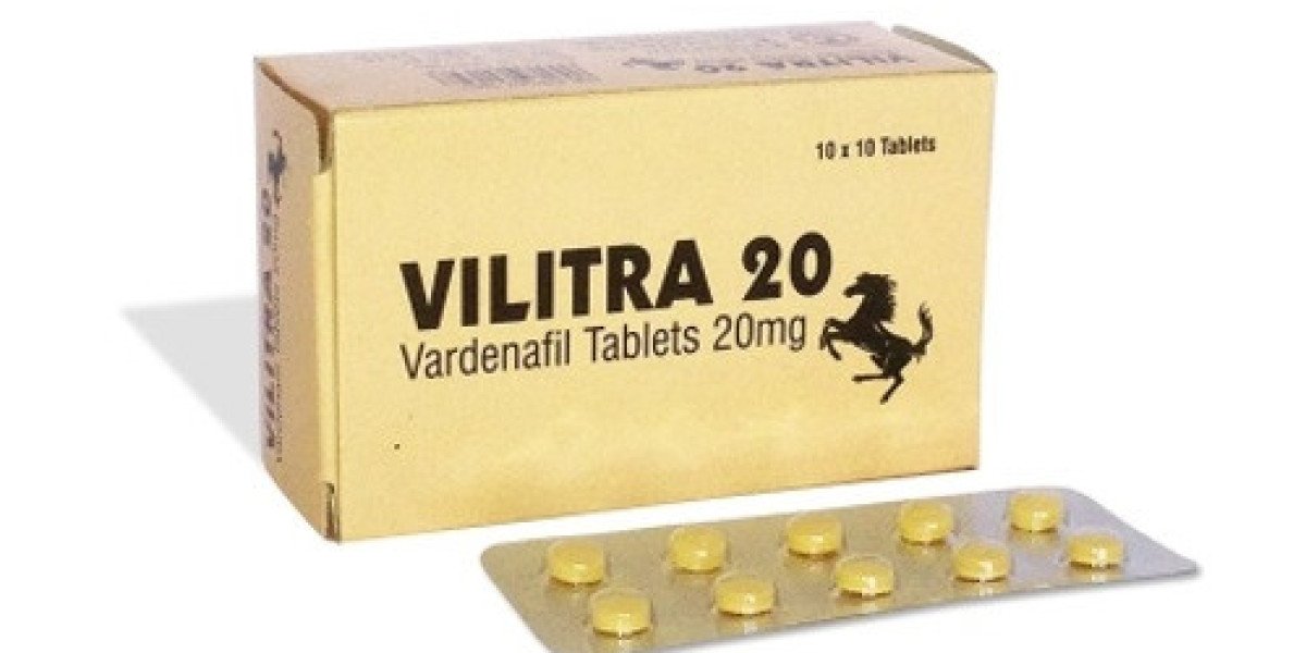 Vilitra 20 | ED Medication At Low Price