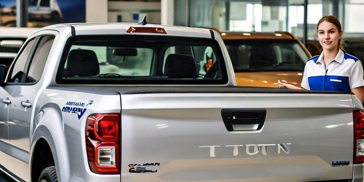 1-Ton Pickup Truck Rental Services in Dubai – Ideal for Transporting Heavy Loads