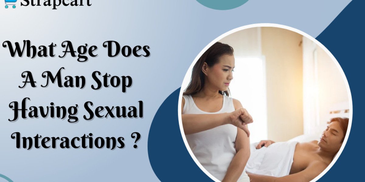 What Age Does a Man Stop Having Sexual Interactions?