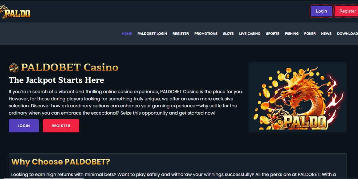 PALDOBET Casino: Your Ultimate Destination for Thrilling Online Gaming in the Philippines