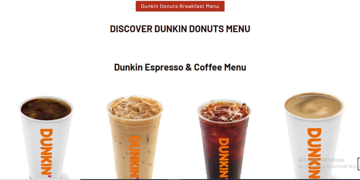 Exploring the Dunkin' Donuts Selection: Some sort of Delectable Vacation By way of Flavored coffee, Donuts, plus Mo