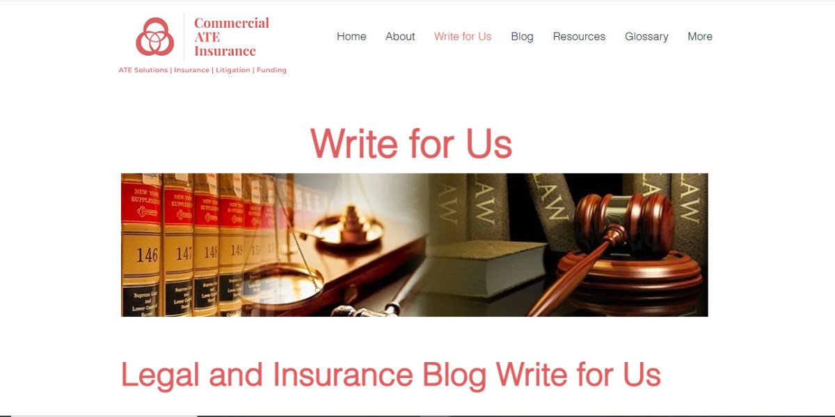 Write for Us: Share Your Expertise in Law and Insurance