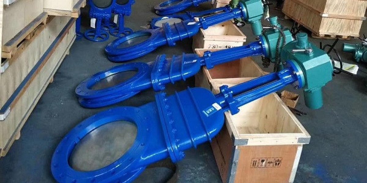 Knife Gate Valve Supplier in Dubai