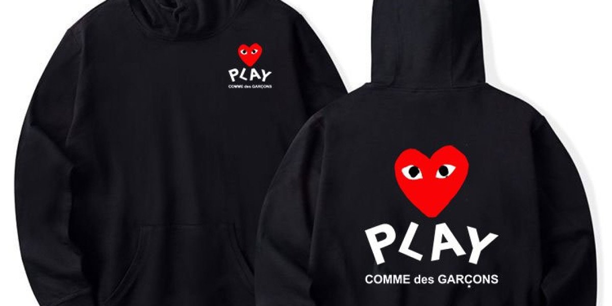 Iconic Streetwear: Comme des Garcons Shirt and Yeezy Gap Hoodie