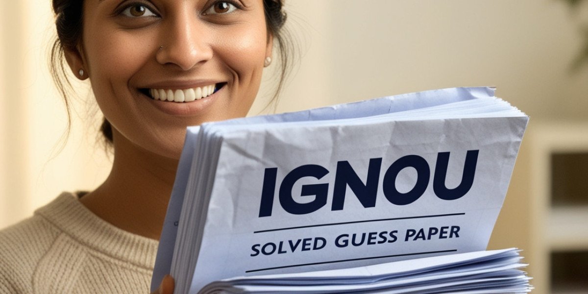 Get up to 90% with IGNOU Solved Guess Paper 2024 TEE