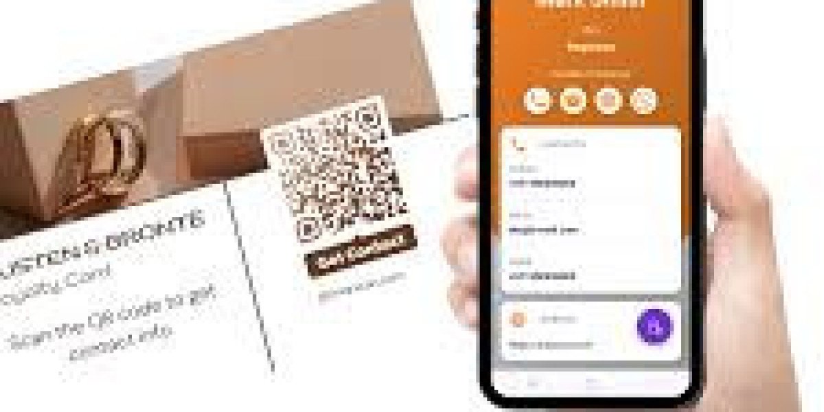 The Future of Networking: QR Code Generator & Digital Business Card