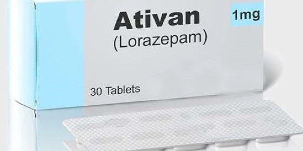 Ativan Online: A Safe and Convenient Solution for Anxiety Relief