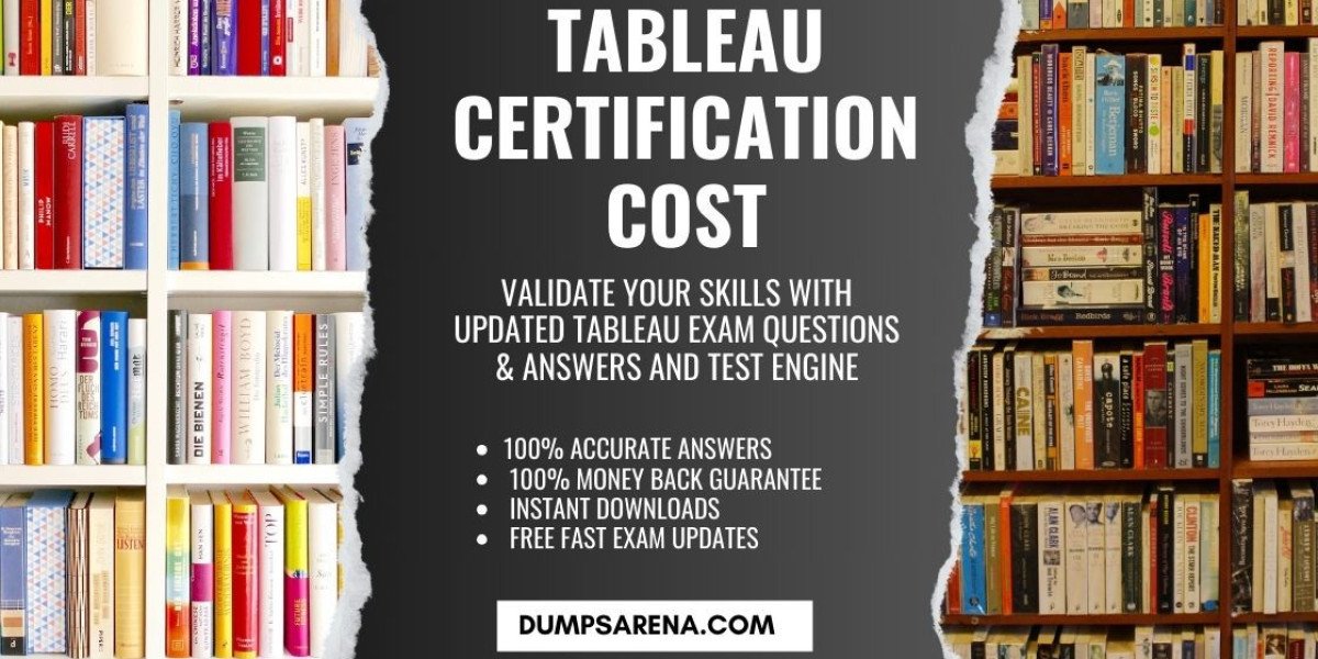 Compare Tableau Certification Cost Details on DumpsArena