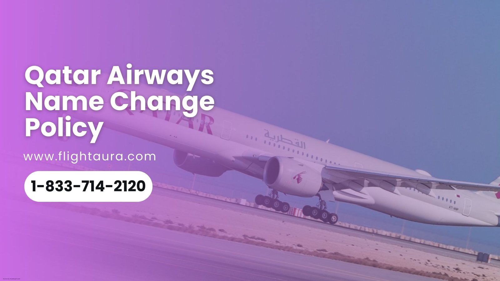 Qatar Airways Name Change Policy: Essential Information for Travelers