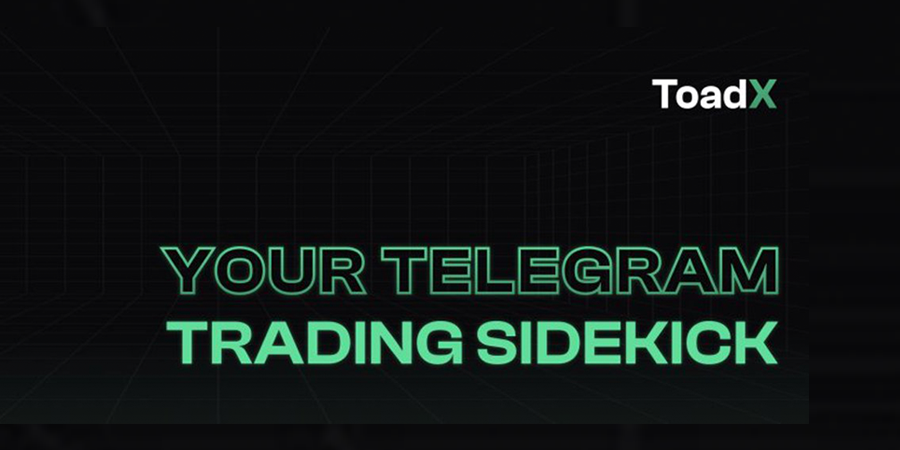 ToadX - Multi-Chain Telegram Trading Bot