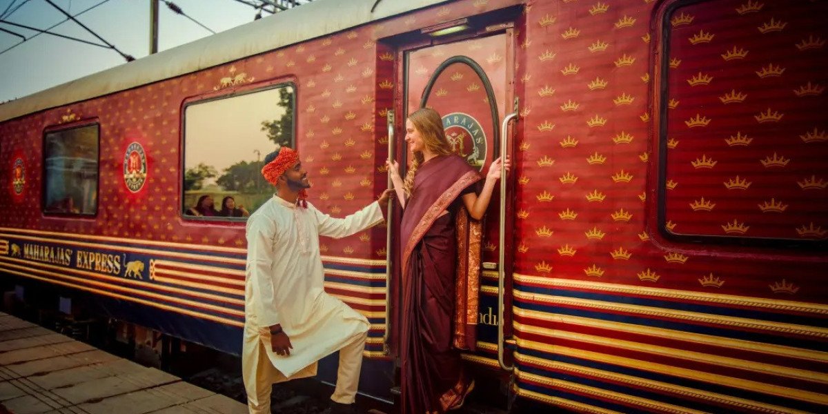 India’s Most Extravagant Train Ride: The Maharaja Express