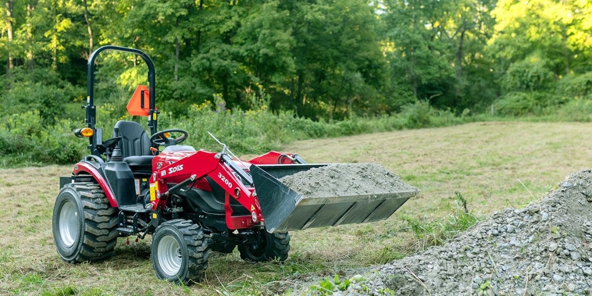 Solis Tractors Are Equipped With The Latest Technology To Simplify Your Operations.