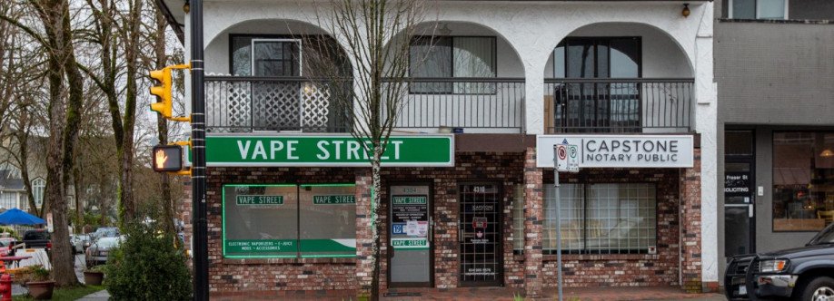 Vape Street Fort St John BC Cover Image