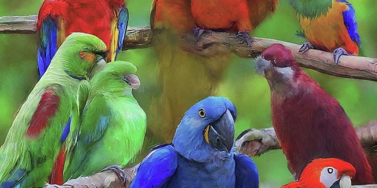 Parrot Bird for Sale Near Me: A Guide to Finding Your Perfect Feathered Friend