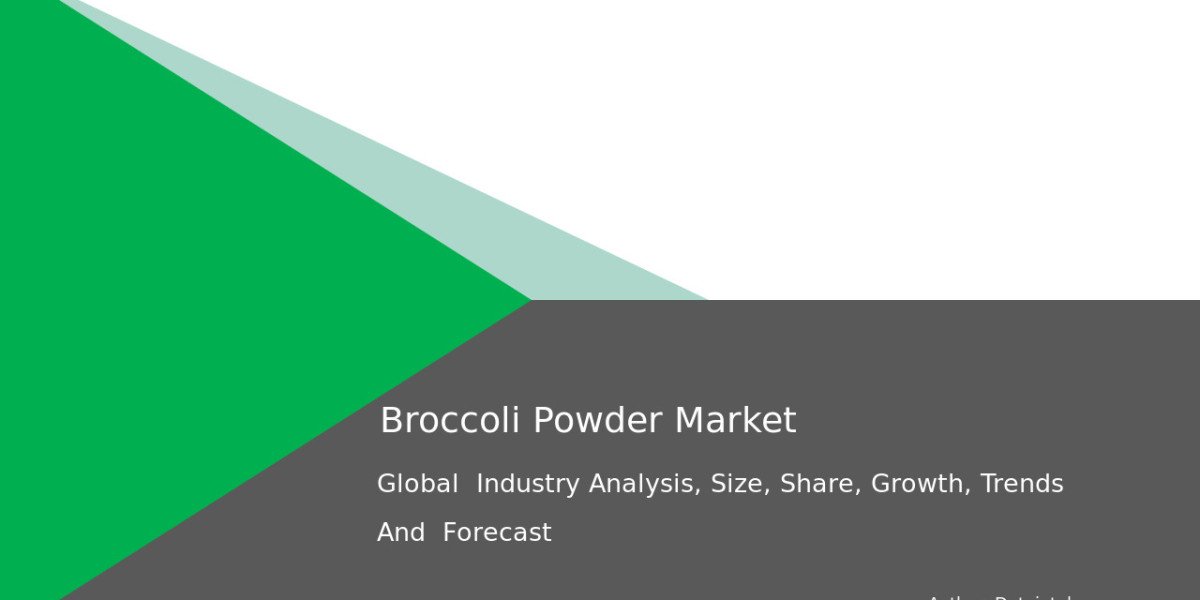 Broccoli Powder Market Industry Overview & Future Growth 2032