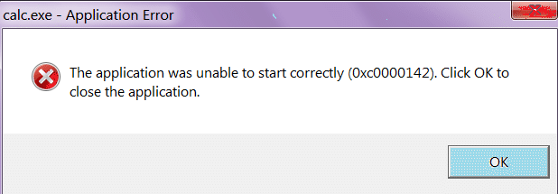 Fix: Application Error in Excel Error 00xc0000142