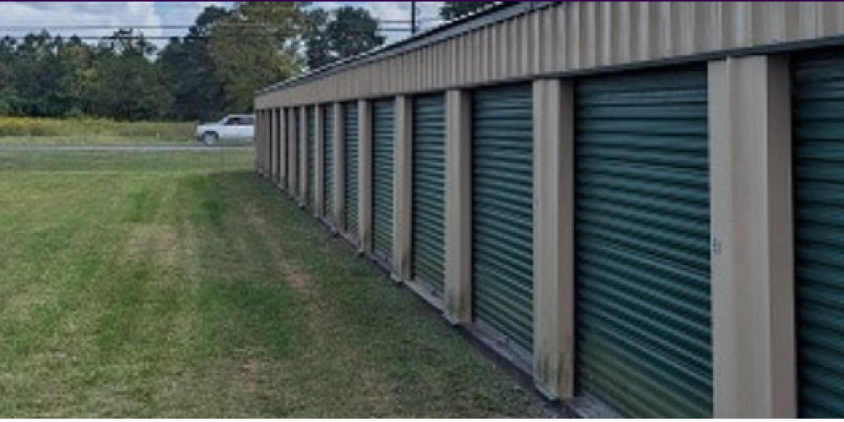 Secure and Convenient Self Storage Blairsville GA