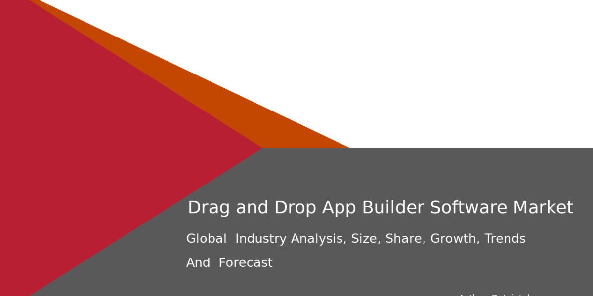 Drag and Drop App Builder Software Market – Investment Potential & Risks