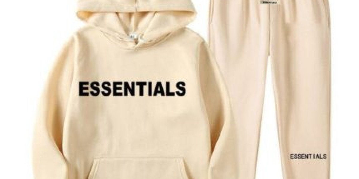 The Essentials Hoodie: A Staple of Comfort and Style