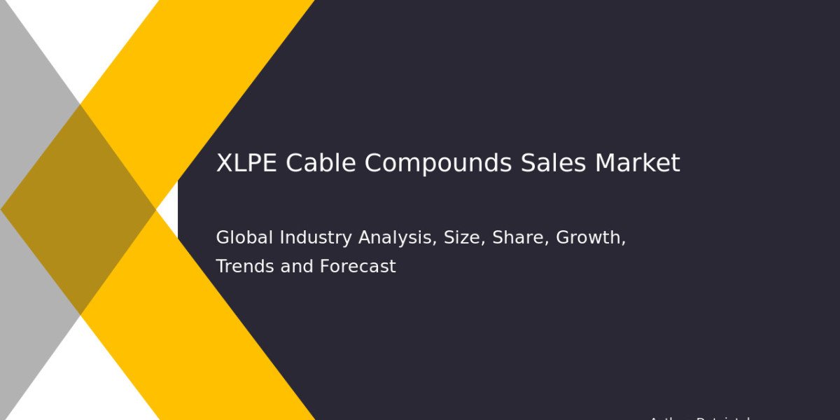 Global XLPE Cable Compounds Market Future Outlook and Trends 2032
