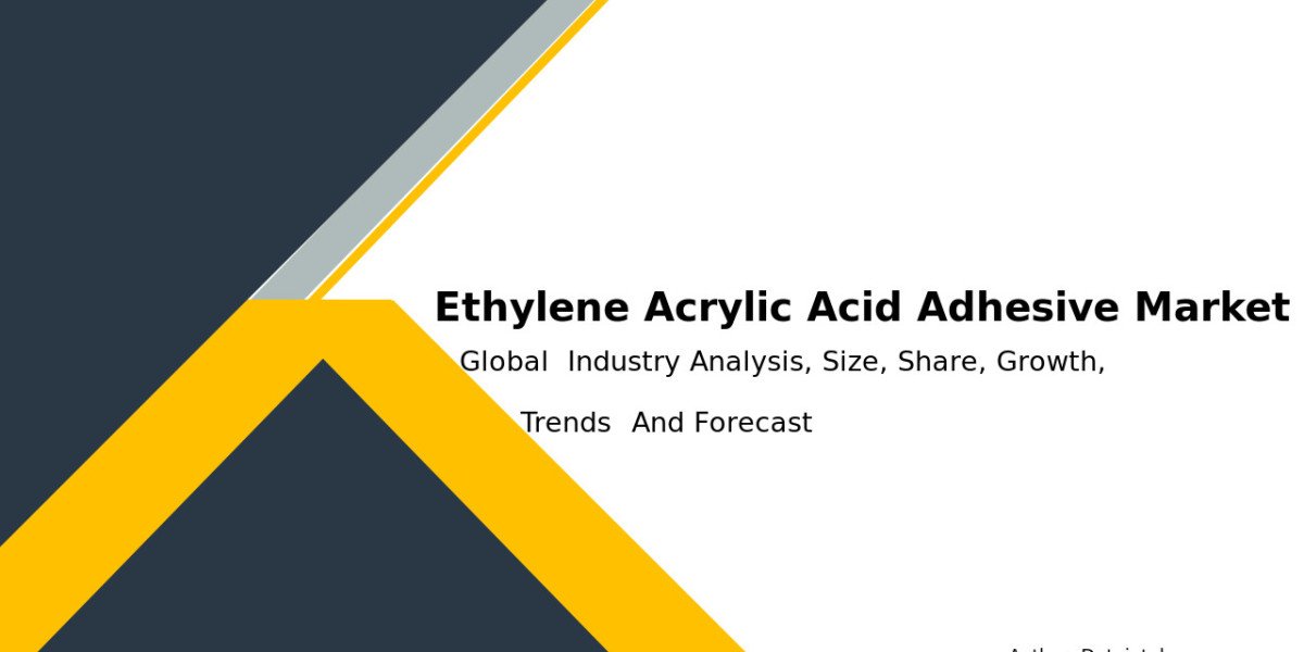 Ethylene Acrylic Acid Adhesive Market Business Performance & Market Scope 2032