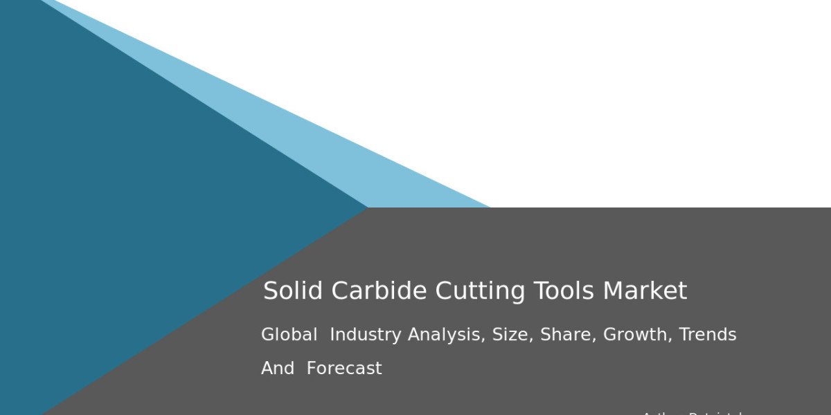 Solid Carbide Cutting Tools Market Growth Rate & Key Industry Developments 2032