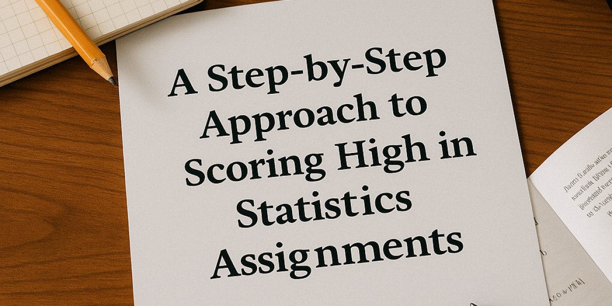 A Step-by-Step Approach to Scoring High in Statistics Assignments