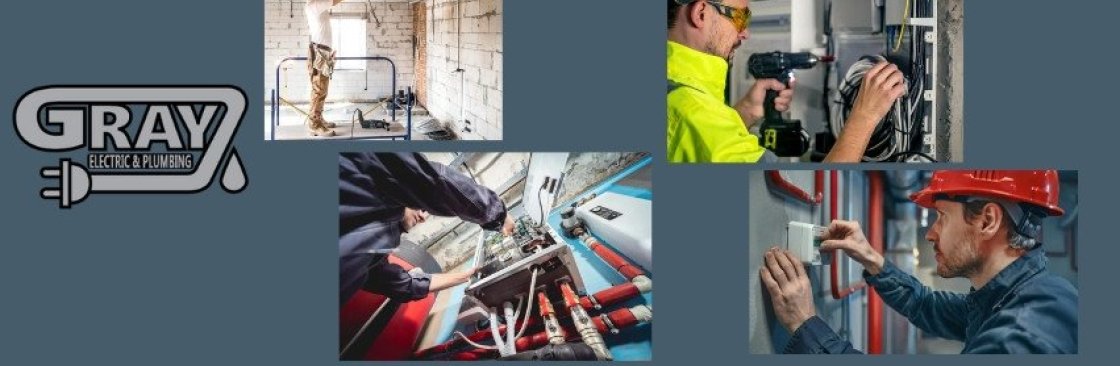 Gray Electric and Plumbing Cover Image