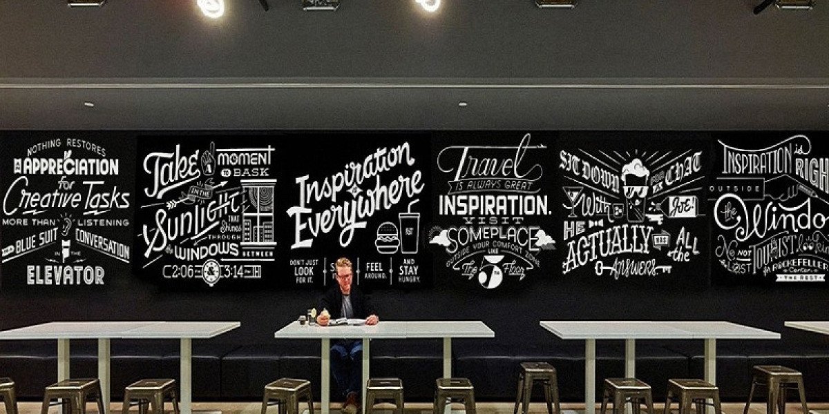 Elevate Your Brand Identity with Creative Wall Branding Solutions