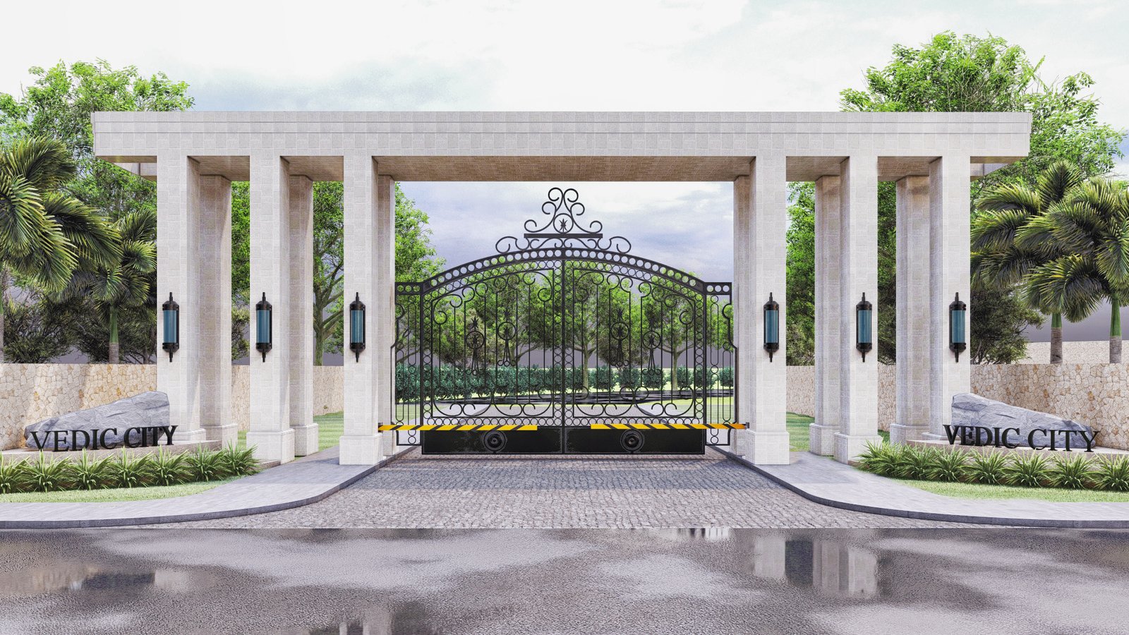 Vedic City By Ebrix - Plots In Goa