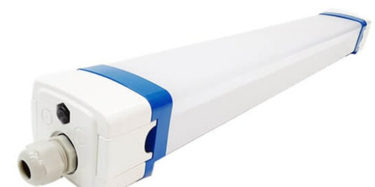 Key Design Features of Tri-proof Fixtures for Dusty Workspaces
