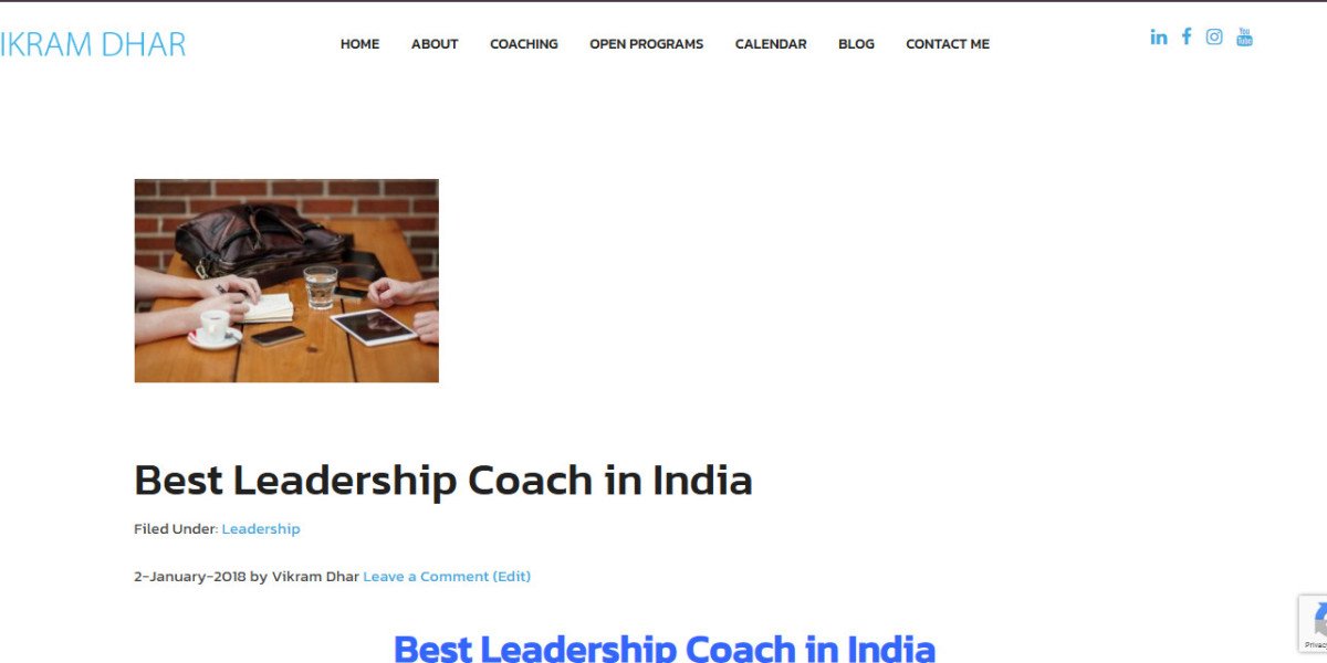 Best Leadership Coach in India - Why Everyone is Talking About Vikram Dhar?