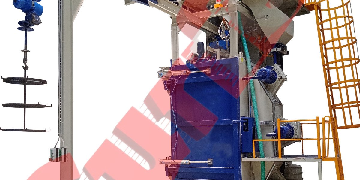 Essential Features Every Shot Blasting Machine Should Include