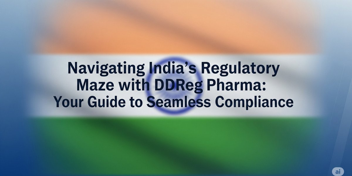 Navigating India's Regulatory Maze with DDReg Pharma: Your Guide to Seamless Compliance