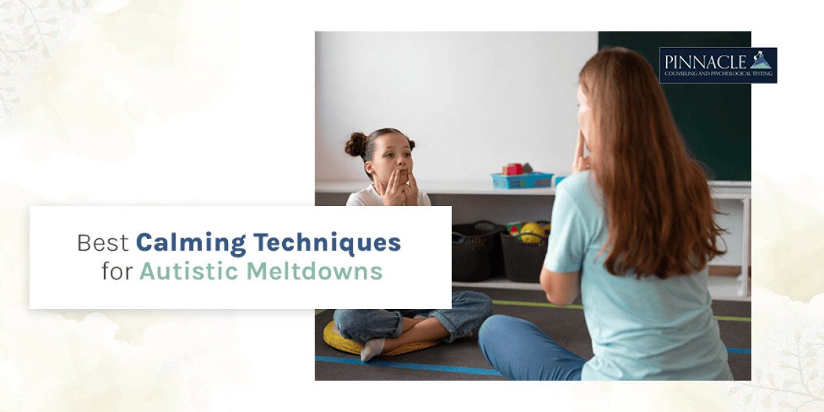 Best Calming Techniques for Autistic Meltdowns